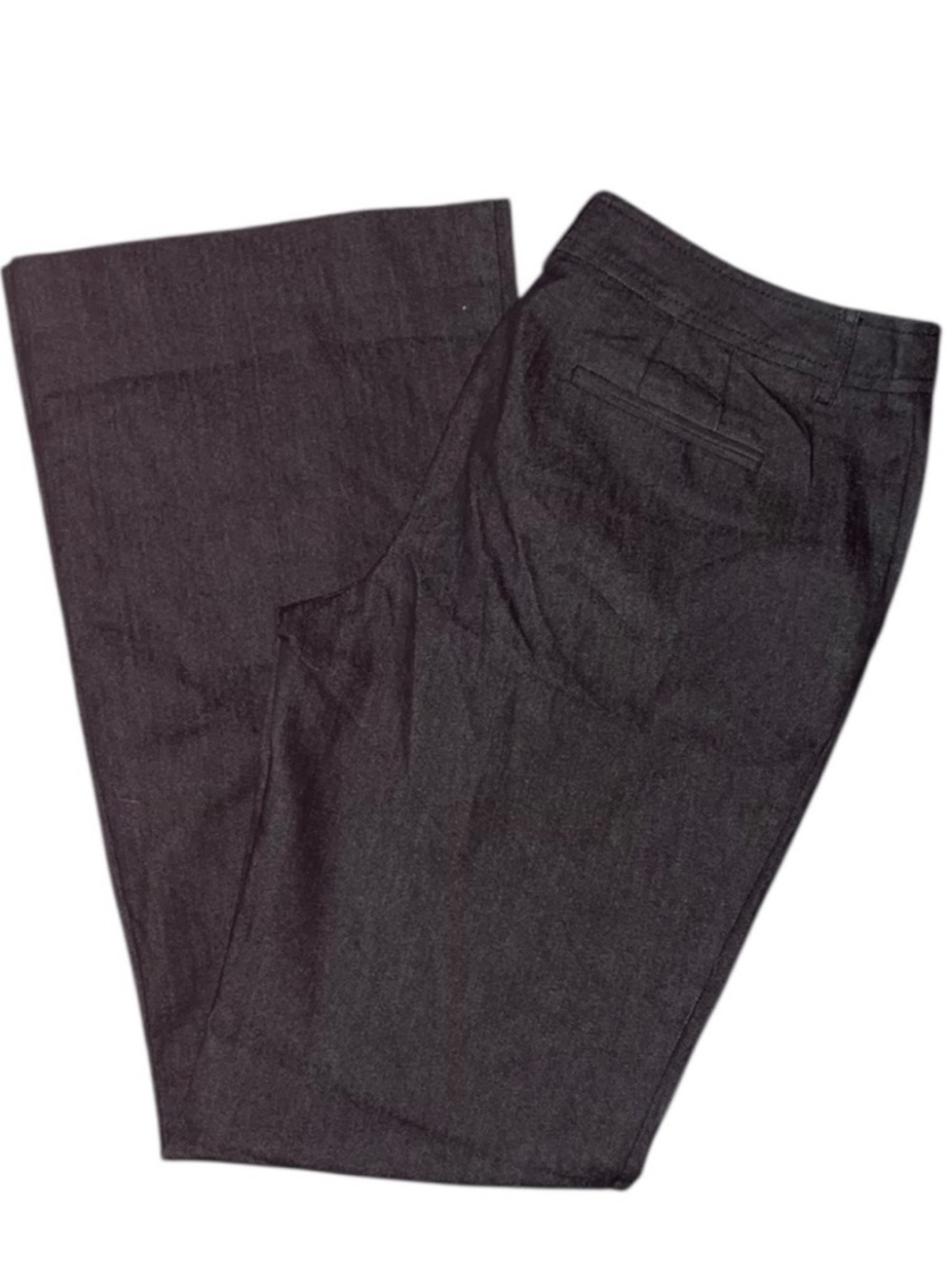 Dark Gray Ann Taylor Loft “Ann” Pants